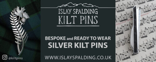 Islay Spalding Kilt Pins