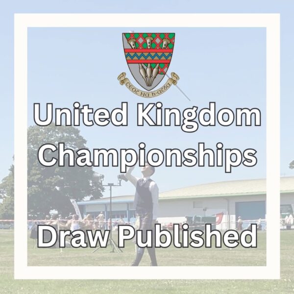 Image to highlight that the United Kingdom Championships draw has been published.